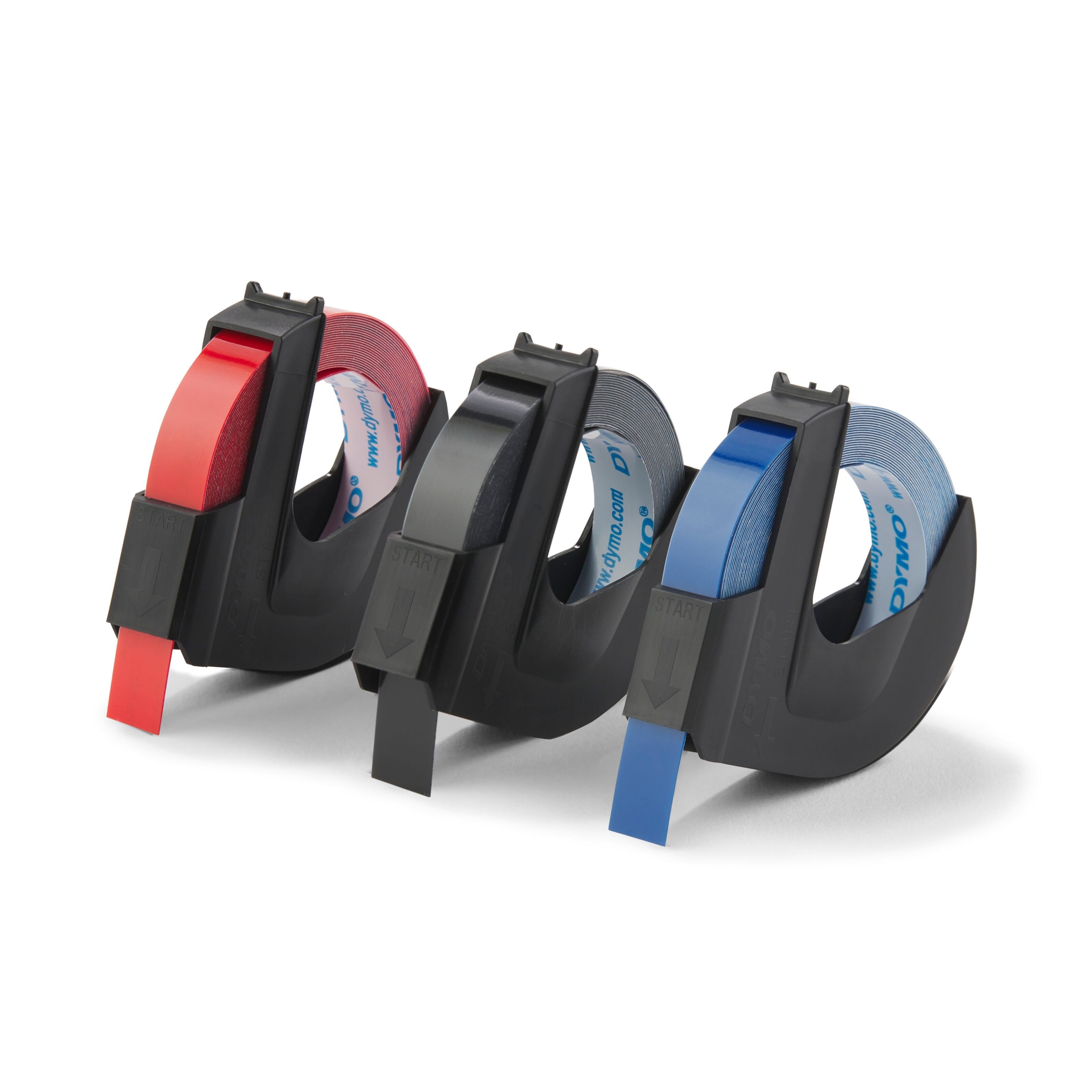Dymo Merketeip for Omega, 3-pk.