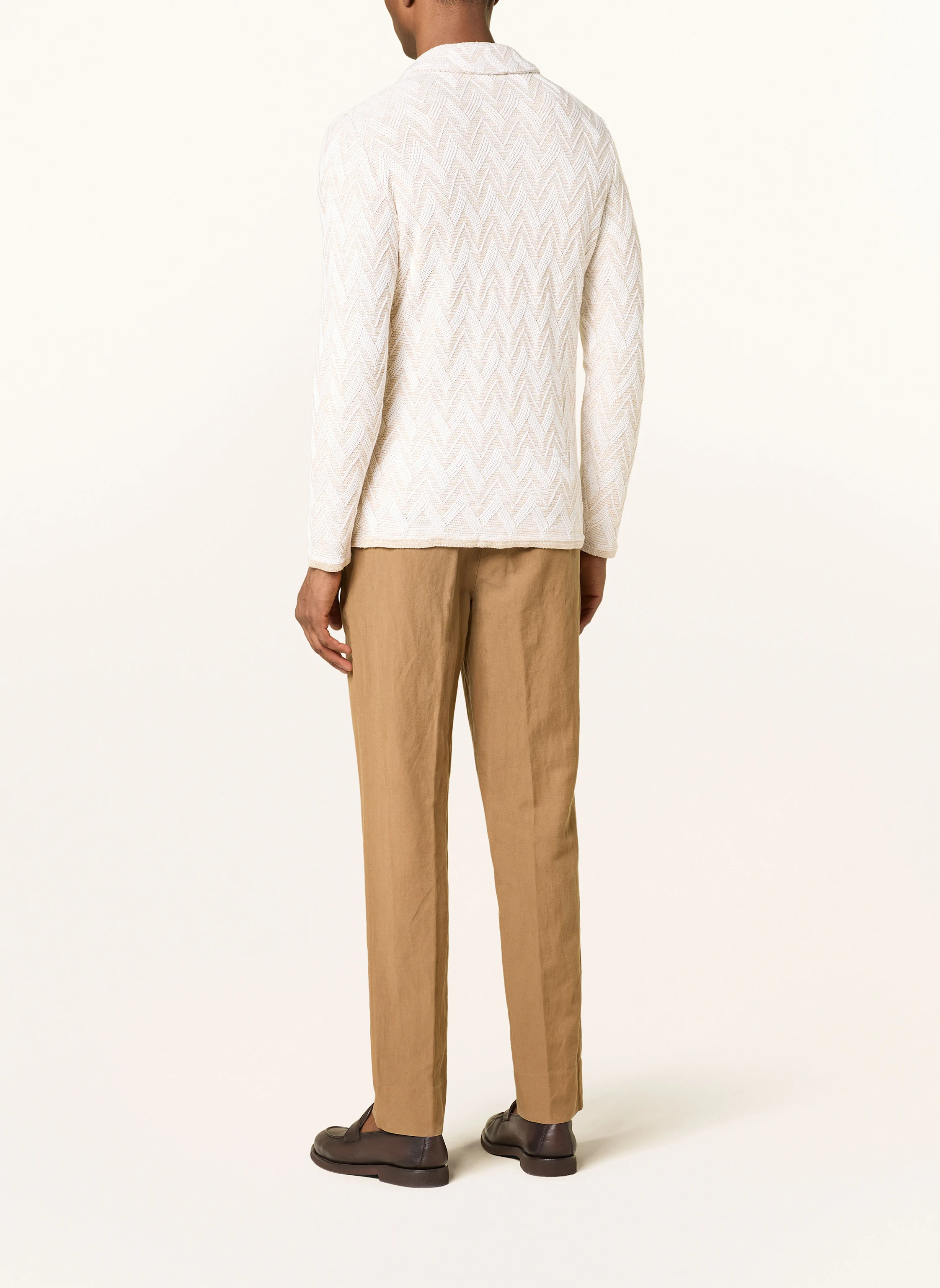 MAURIZIO  BALDASSARI Strick-Sakkko Extra Slim Fit