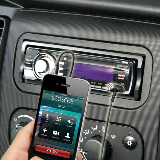 Håndfri Microfon Audio Kabel