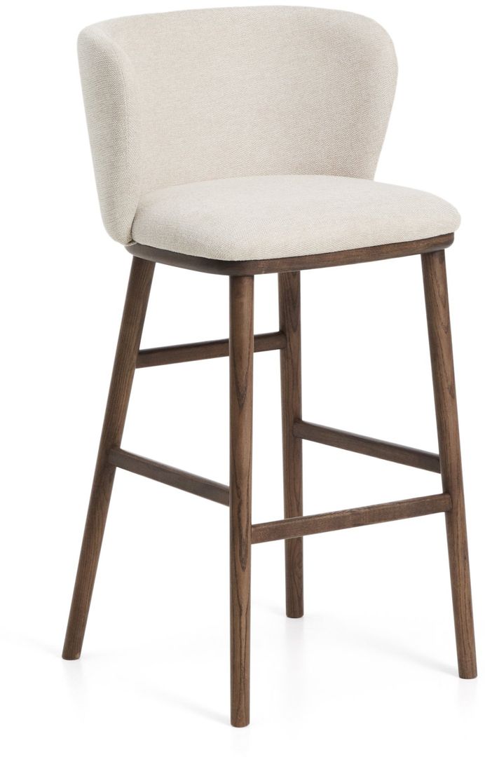 Kave Home   Ciselia Hoog Barstoel