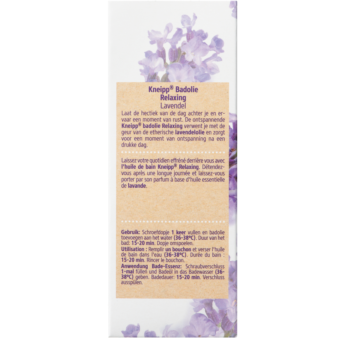 Kneipp Badolie relaxing (100 ml)