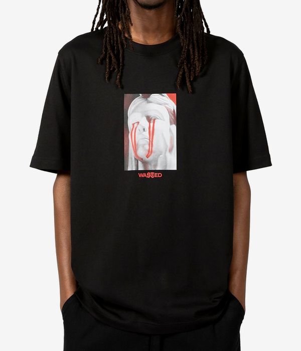 Wasted Paris Corruption T-Shirt (black)