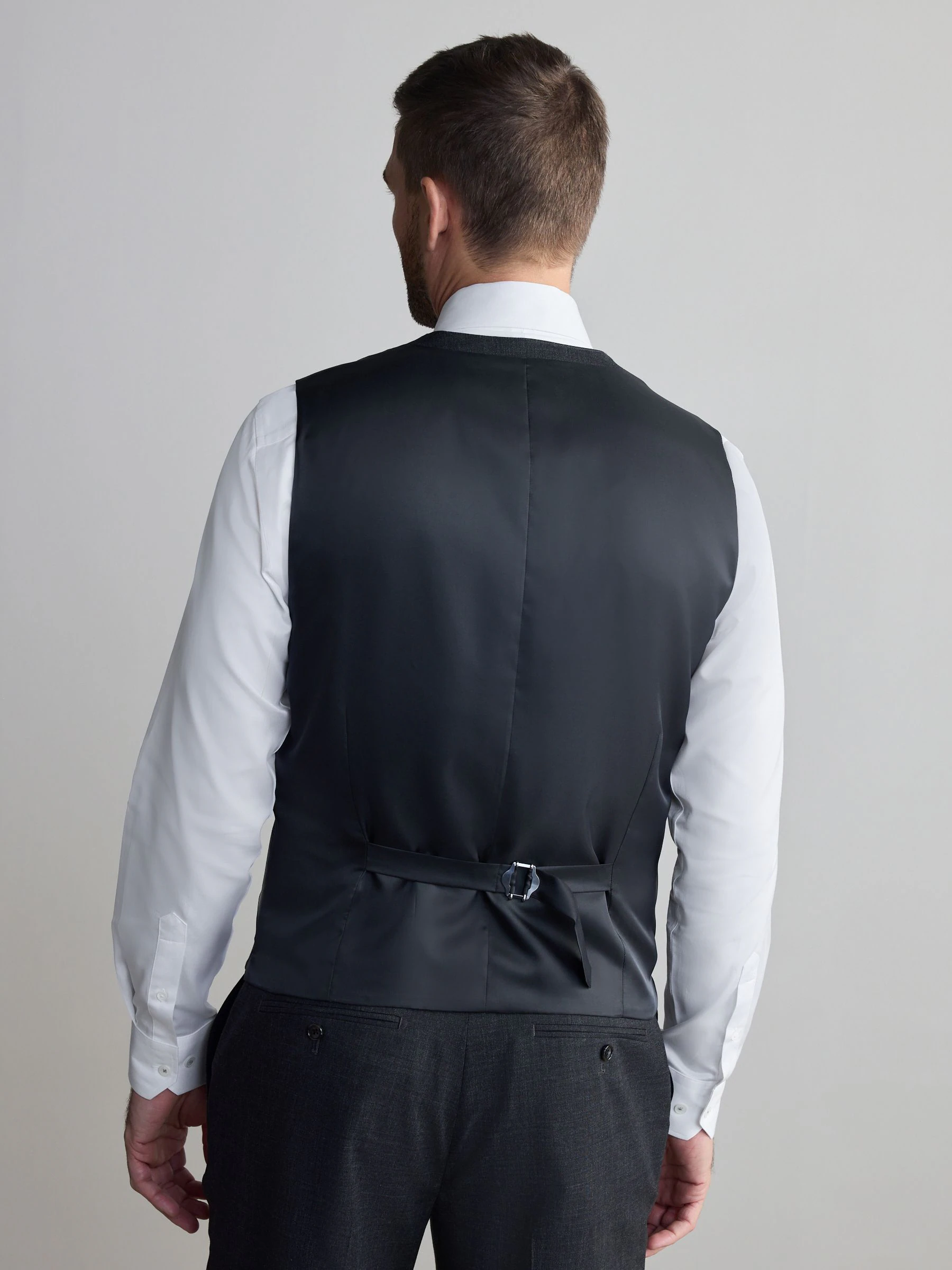 Antraciet - Signature Nova Fides wollen gilet
