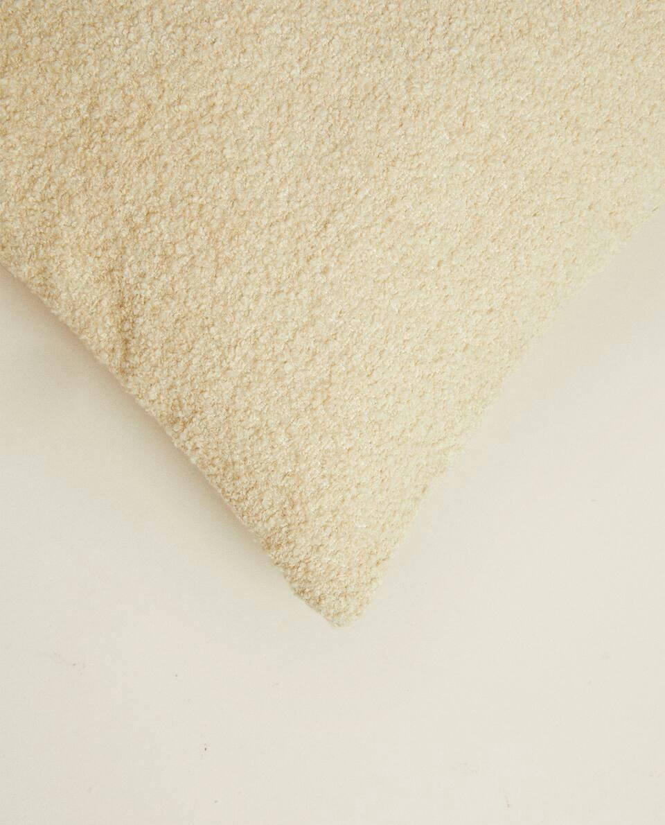CAPA DE ALMOFADA BOUCLÉ