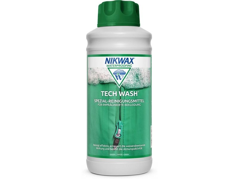 NIKWAX Waschmittel Tech Wash 1 l Reinigungsmittel für imprägnierte Textilien