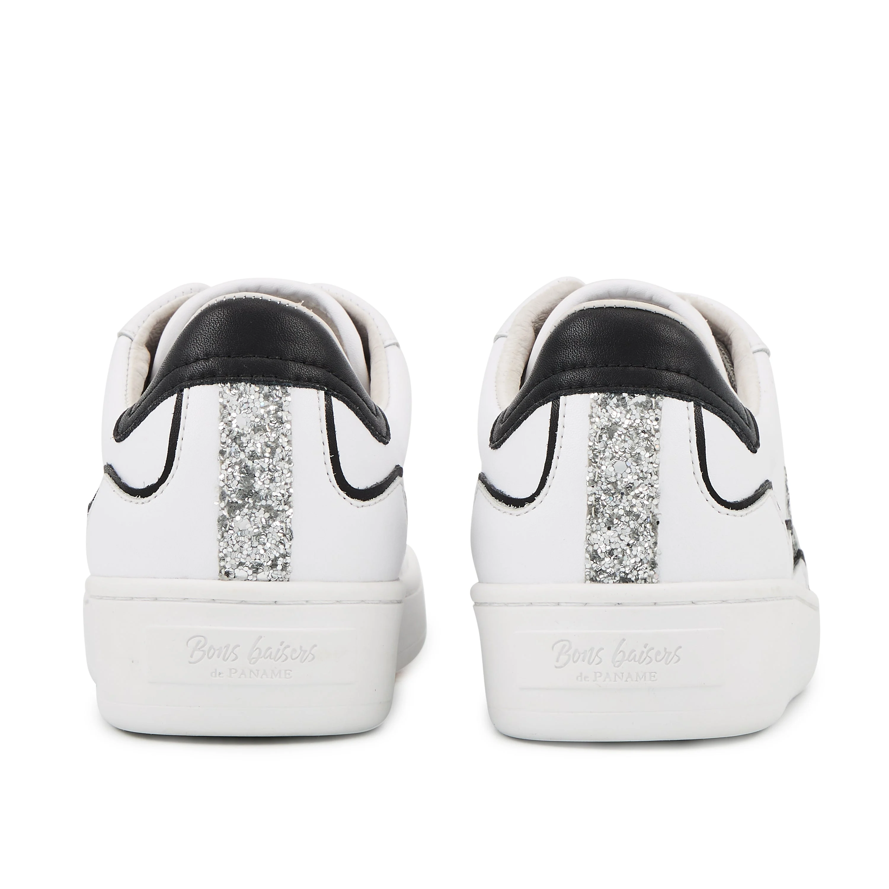 LOULOU - Sneakers en cuir | Blanc
