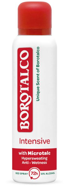 Borotalco Deodorant Spray Intensive (150 ml)
