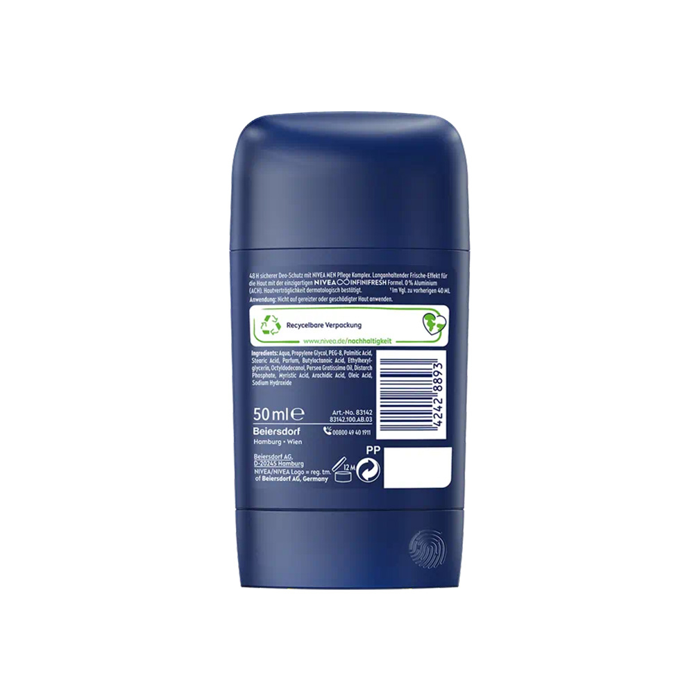 (50ml) Men Fresh Active Deo Stick Infini Fresh Deodorant