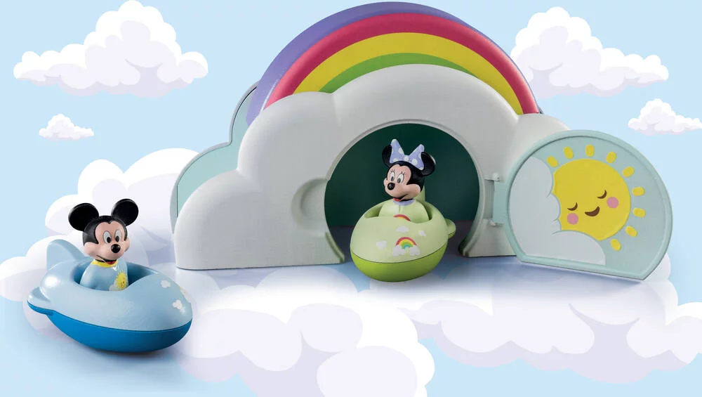 MAISON DES NUAGES DE MINNIE ET MICKEY -71319