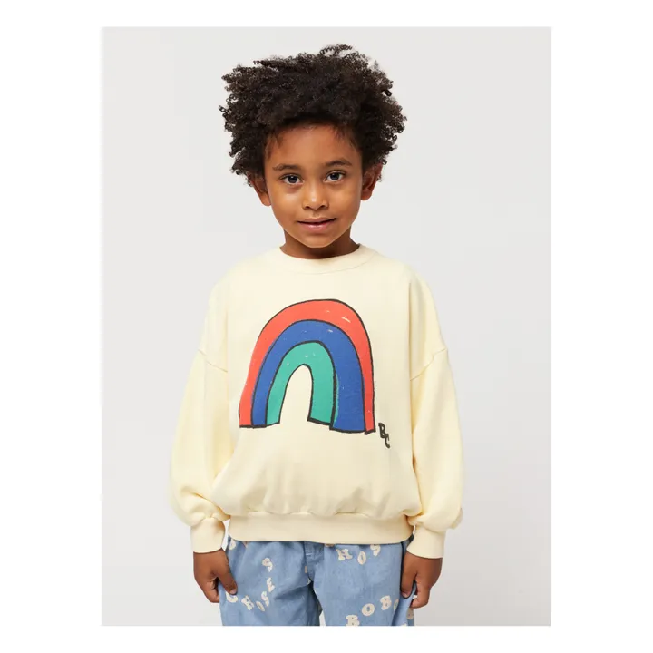 Bobo Choses Sweat Arc-en-Ciel | Jaune