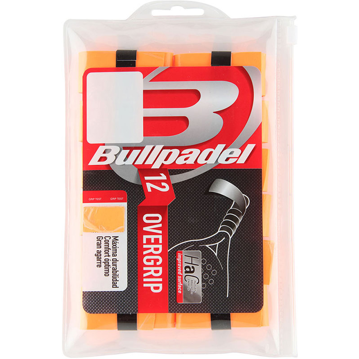 Bullpadel GB1600 Overgrip 12 St.