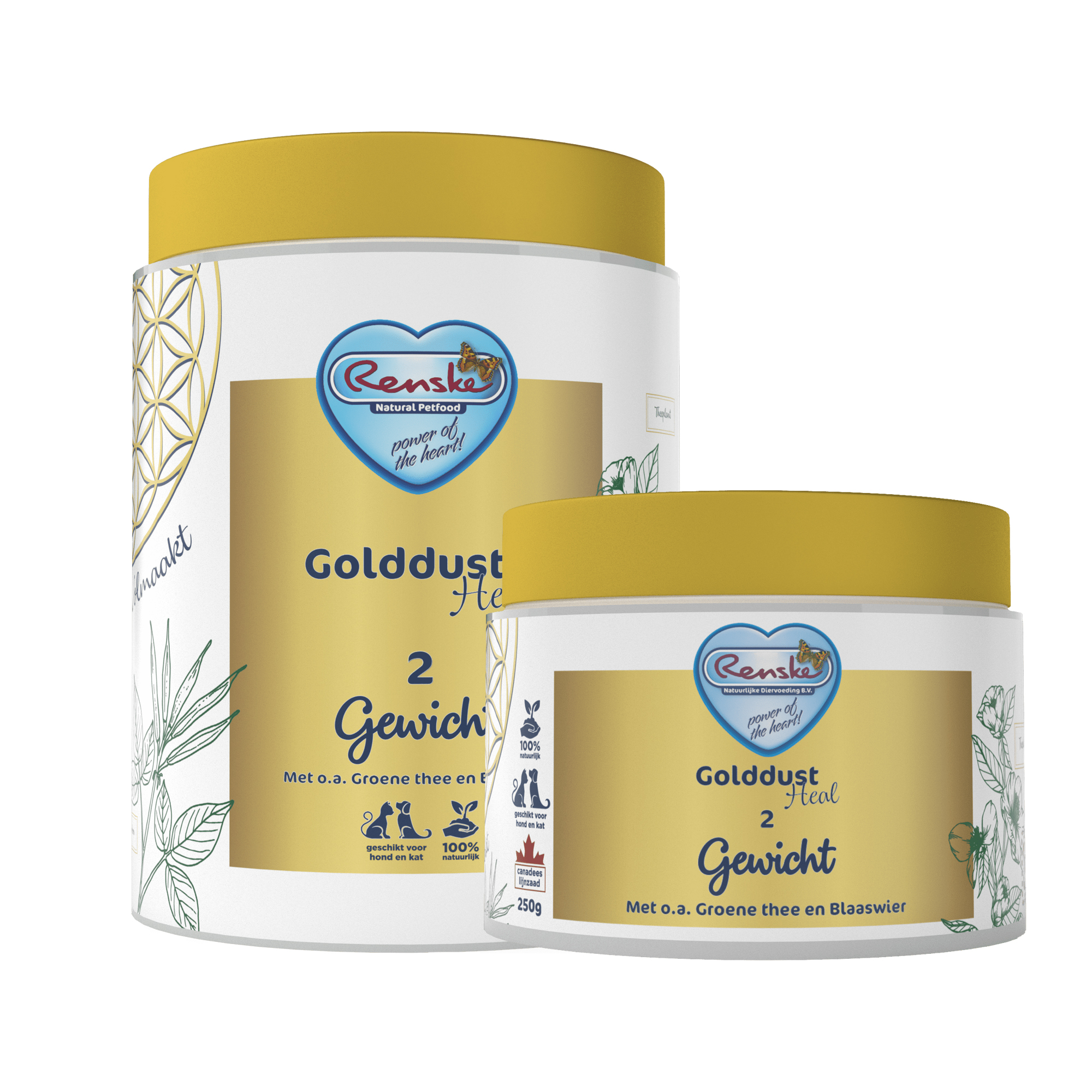 Renske Golddust Heal 2 - Dieet