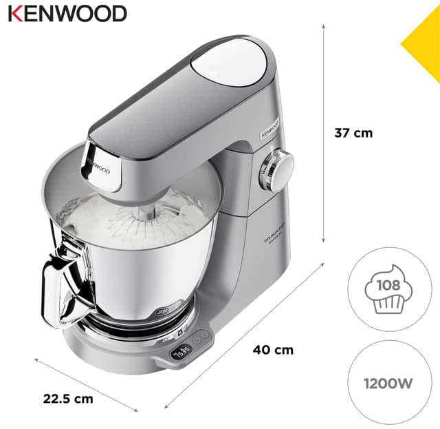 Kenwood Titanium Chef Baker XL køkkenmaskine