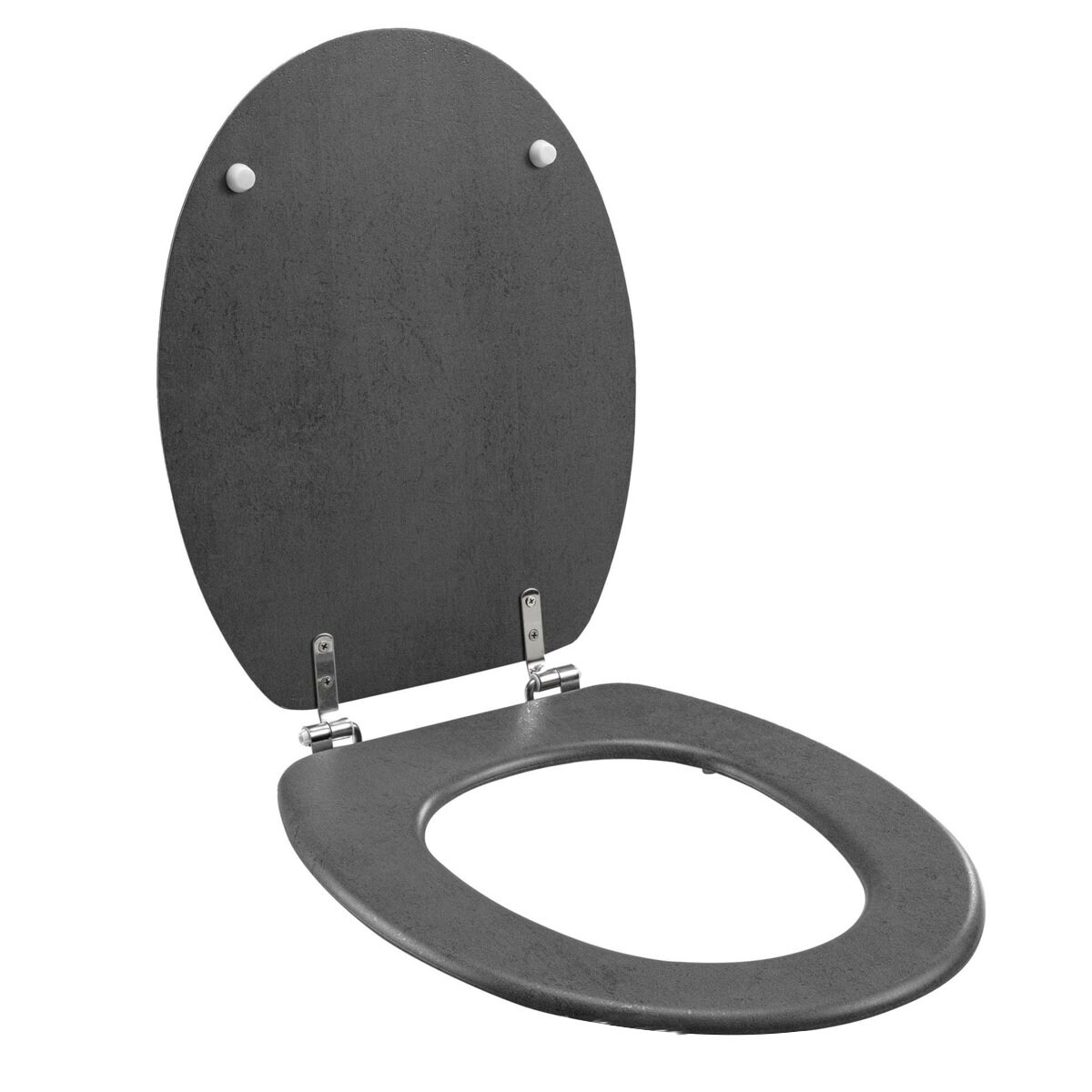 WC-Sitz mit Metallscharniere