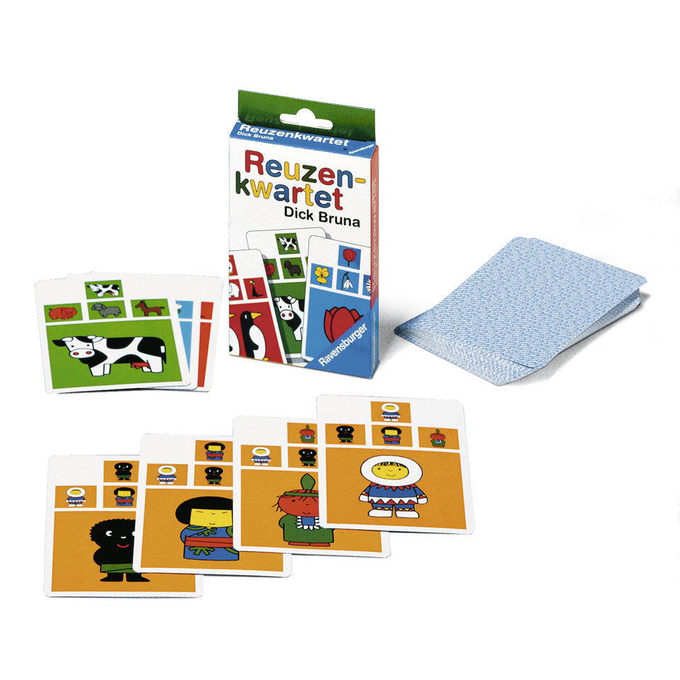 Ravensburger Dick Bruna Reuzenkwartet