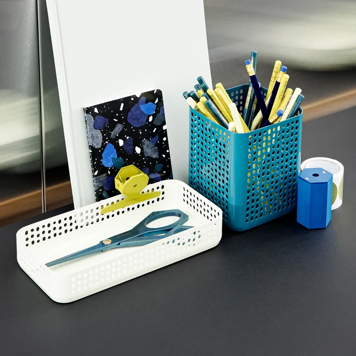 Normann Copenhagen - Nic Nac Organizer 2, weiss