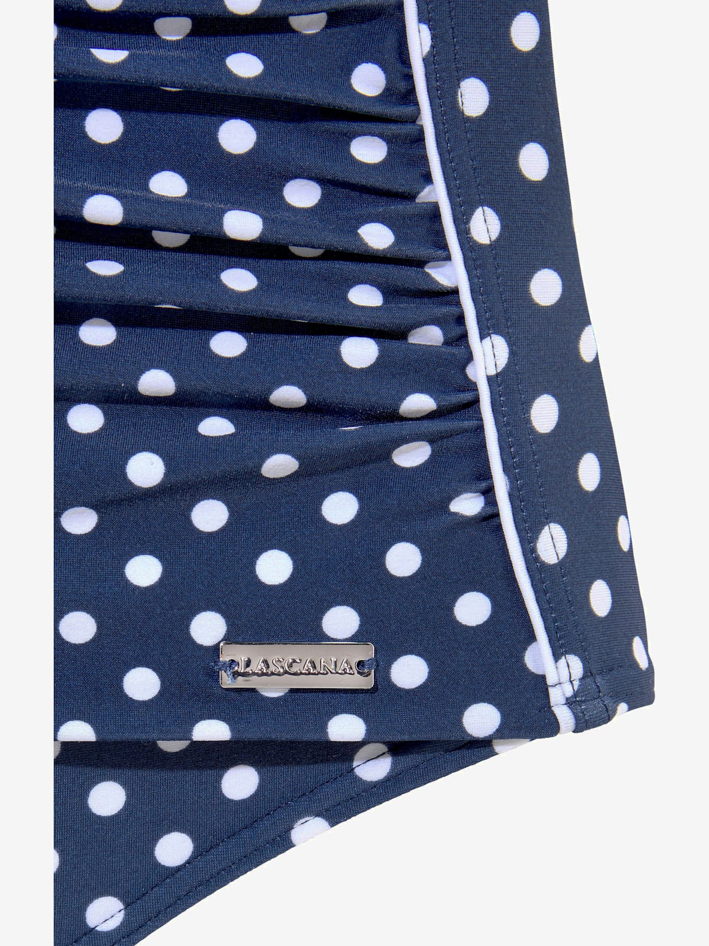 Maillot de bain motif petits pois