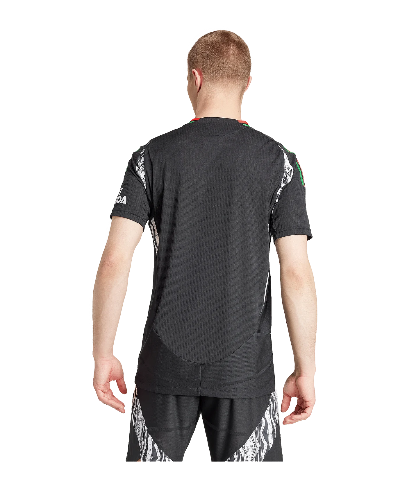 adidas FC Arsenal London Auth. Trikot Away 2024/2025 Schwarz