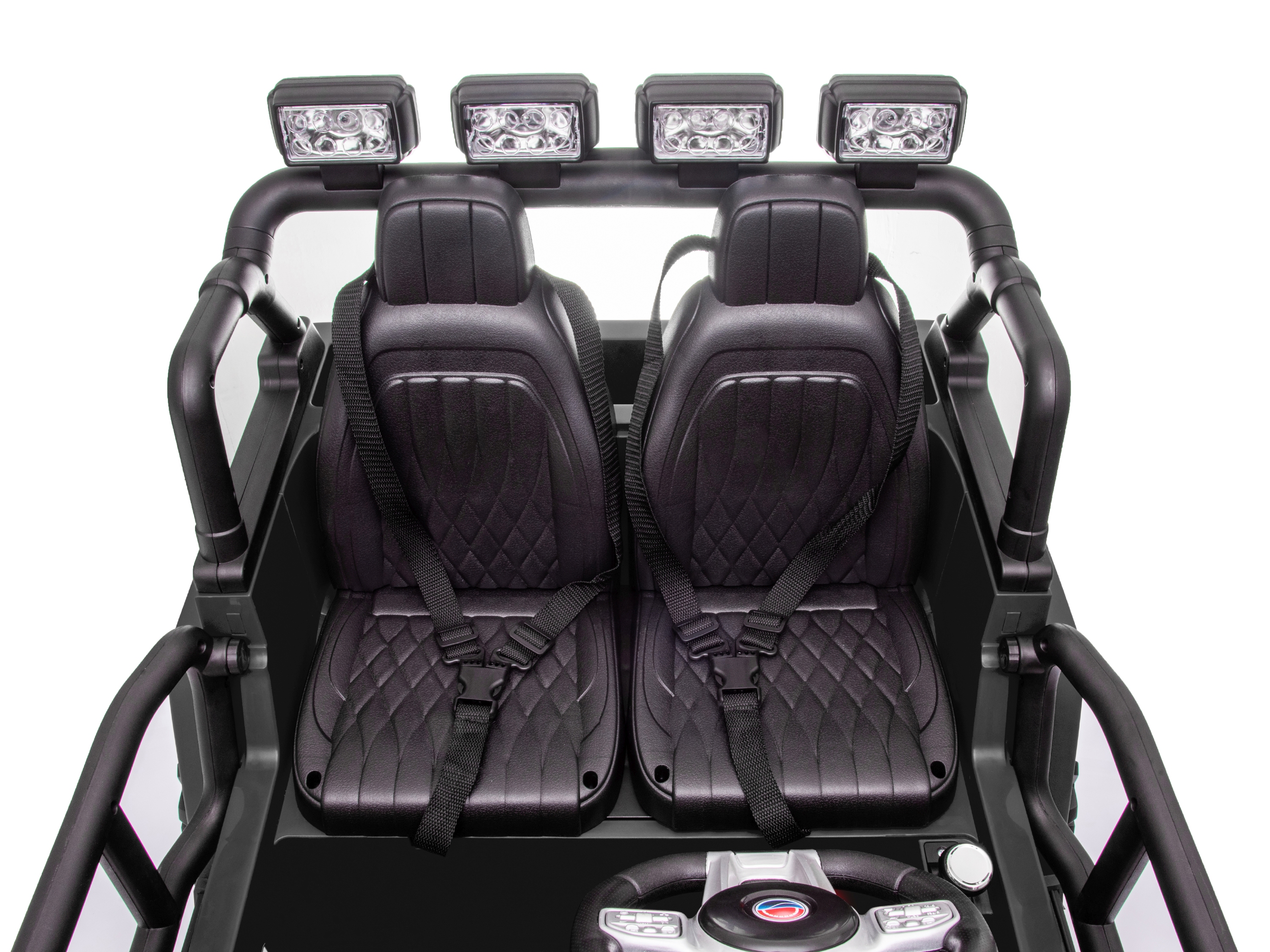 Elektroauto Kinder Off-Roader schwarz
