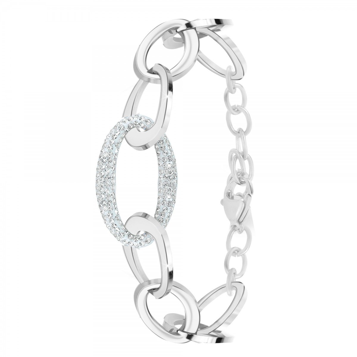 Bracelet SC Crystal orné de Cristaux scintillants