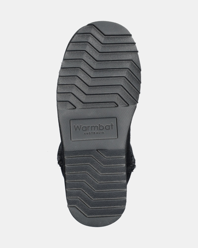 Warmbat Australia Wallaby Gevoerde boots  - zwart