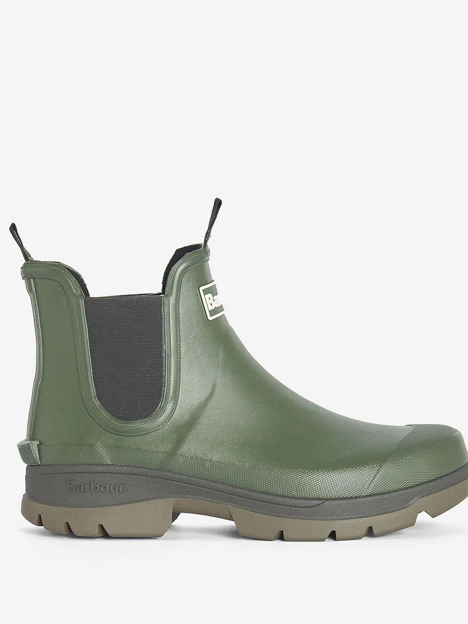 Olijfgroen - Barbour® Nimbus Chelsea Wellington laarzen