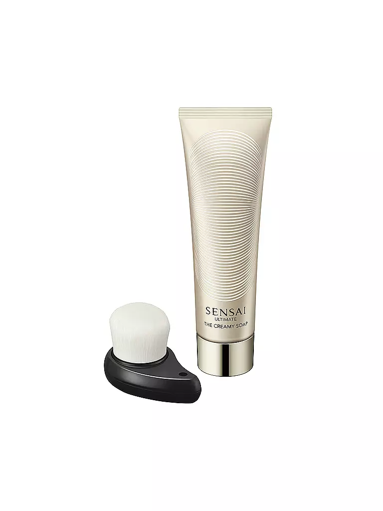 SENSAI Ultimate - The Creamy Soap & Reinigungsbürste 125ml keine Farbe