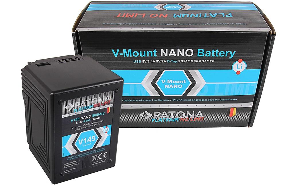 Platinum NANO Akku für Sony DSR 600P<br>Platinum NANO Batteriesatz für Sony