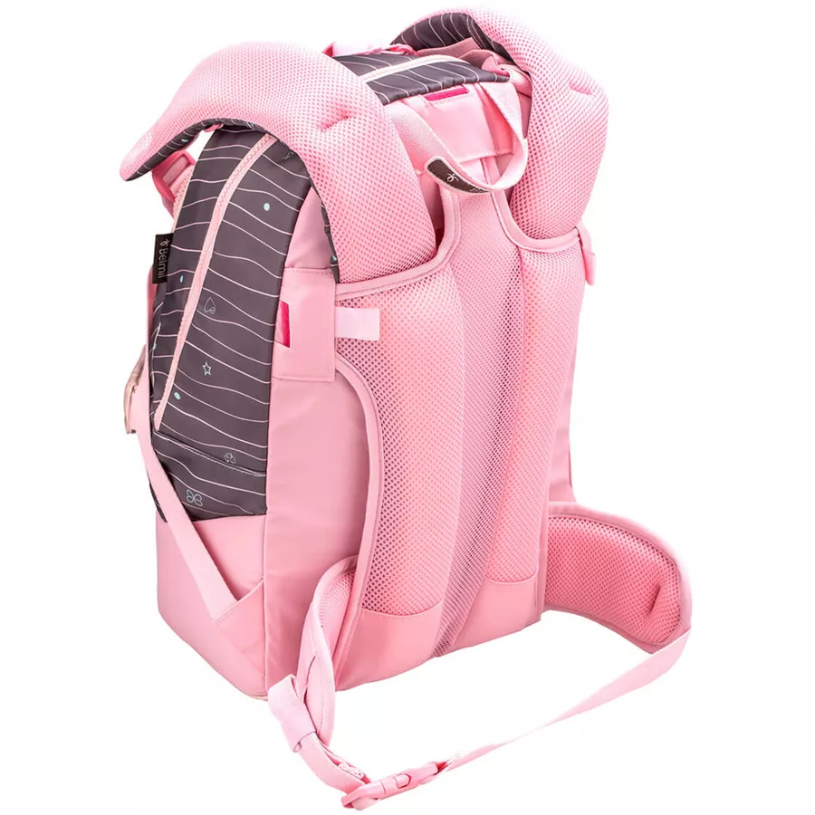 Belmil Schulrucksack 2-IN-1 Schulrucksack & Gürteltasche Mint