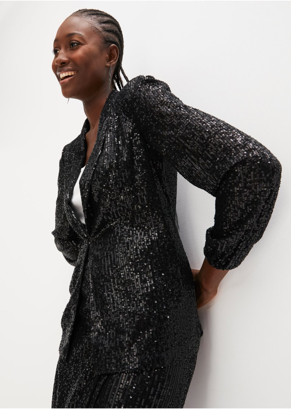 Blazer à paillettes