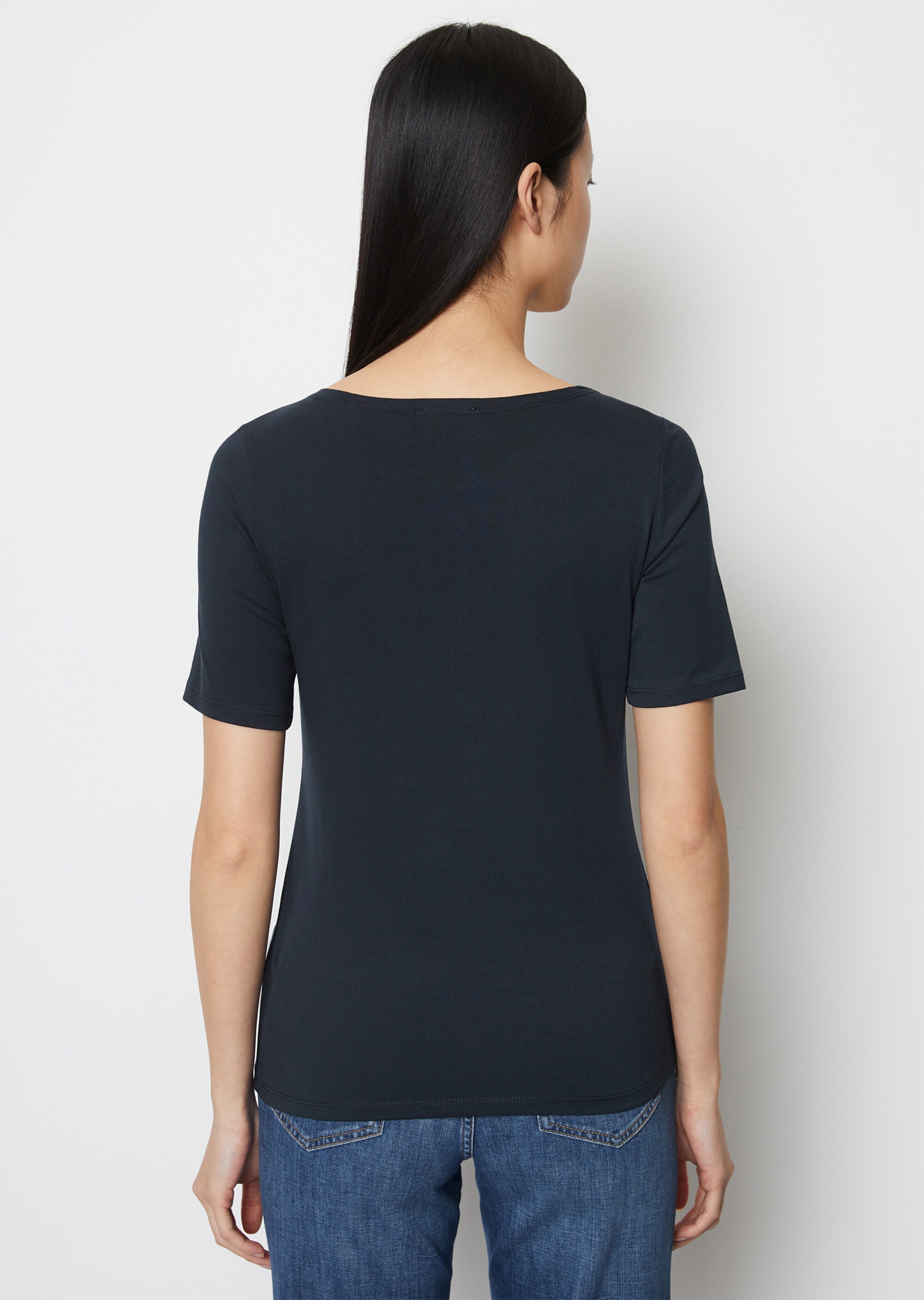 Basic-T-Shirt regular aus reinem Organic Cotton