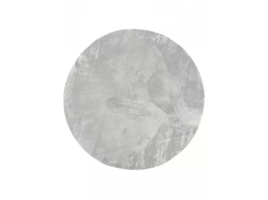 Tapis uni lavable doux - LOFT Gris 120*120