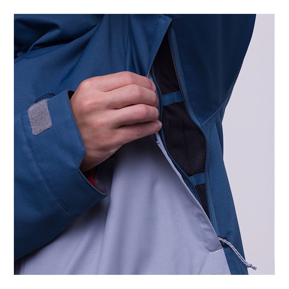 686 SMARTY® 3-IN-1 FORM - Veste ski Homme orion blue colorblock