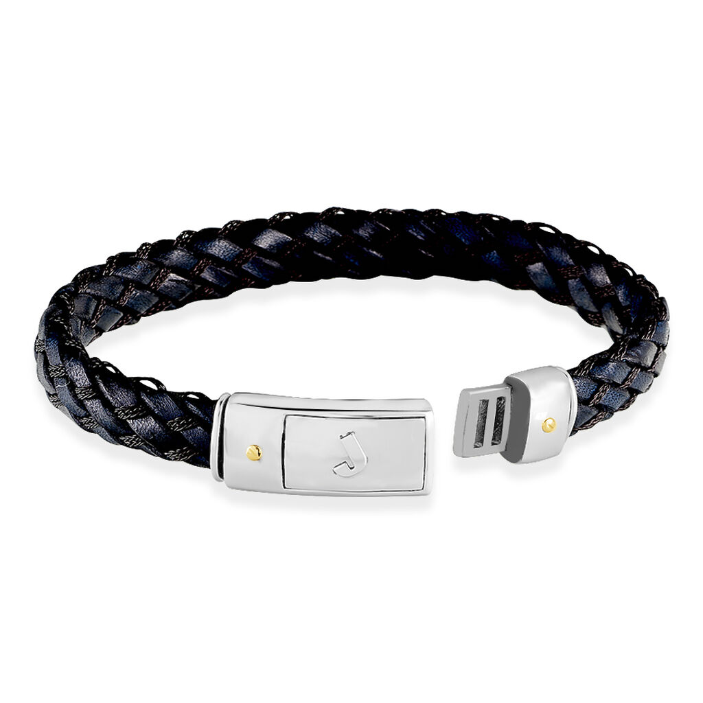 Bracelet Hauc Acier Bicolore