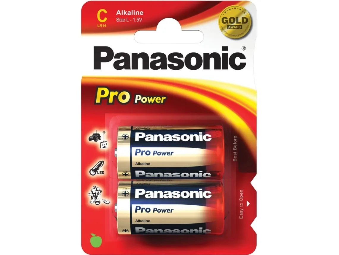 Panasonic Pro Power LR14PPG - 2 x C - Alkalisk