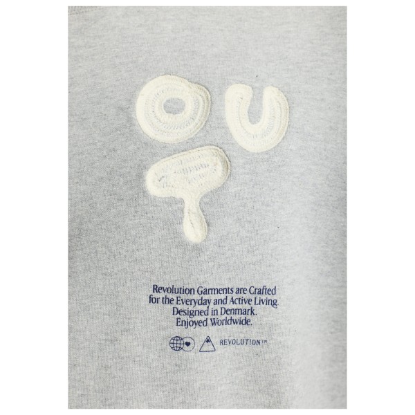 Revolution - Printed Crewneck Out - Pull