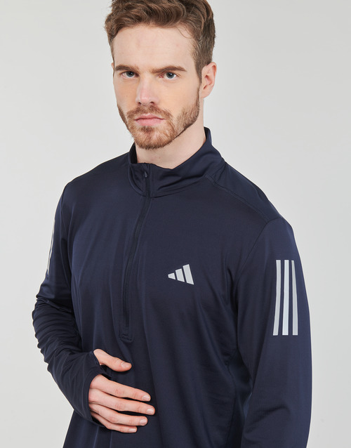 adidas Performance - OTR 1/4 ZIP - Bleu