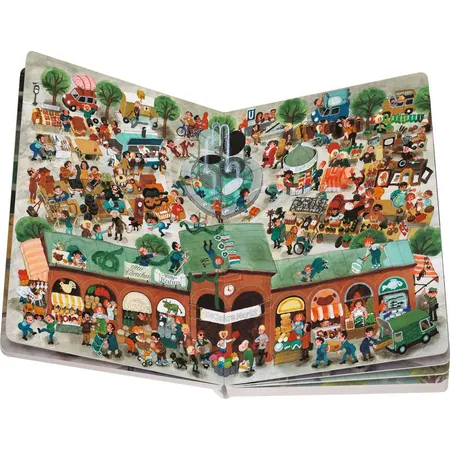 Ravensburger Mein Wimmelbuch: Unsere große Stadt
