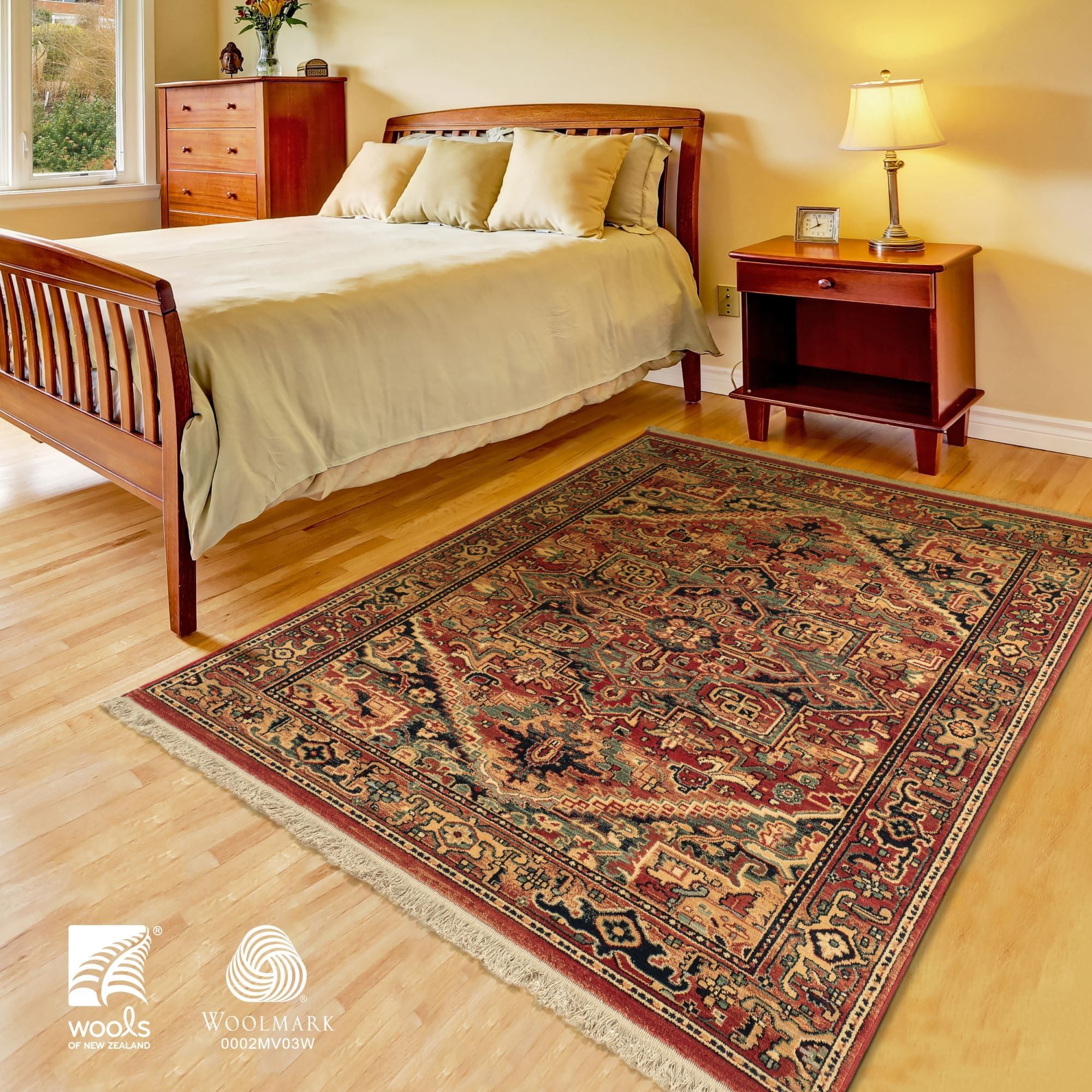 Teppich SAHARNA 60 x 90 cm