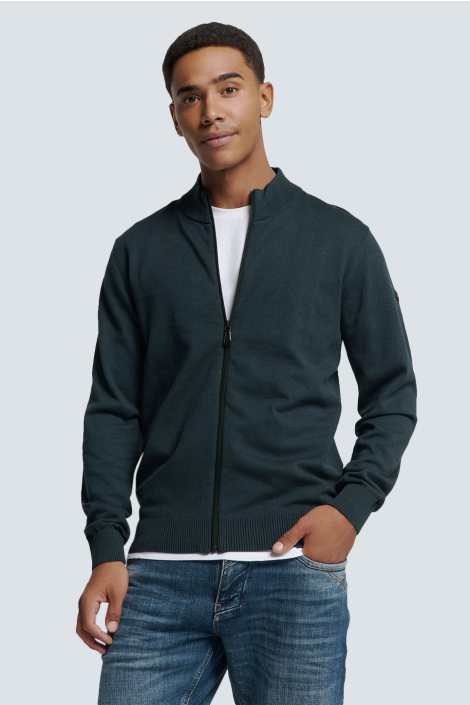 NO-EXCESS blauwe heren vest