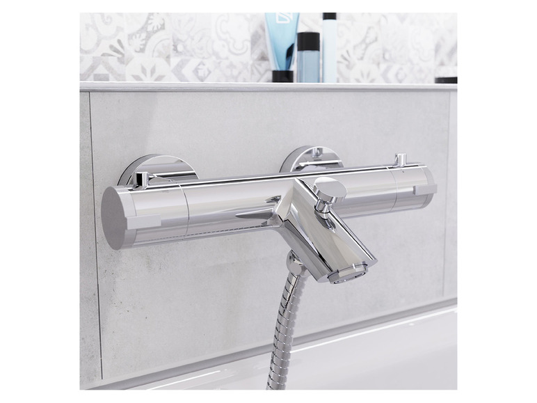 Thermostatische badkraan LONDON