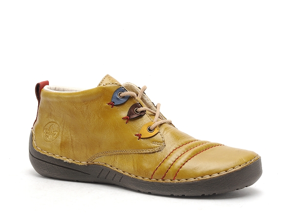 Rieker basses femme 52509 jaune