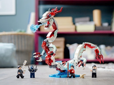 LEGO Strijd in het oude dorp (76177)
