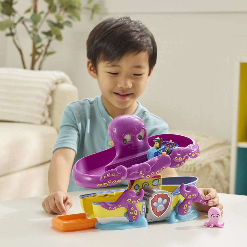 Køb Paw Patrol Pup Squad Blæksprutte Legesæt