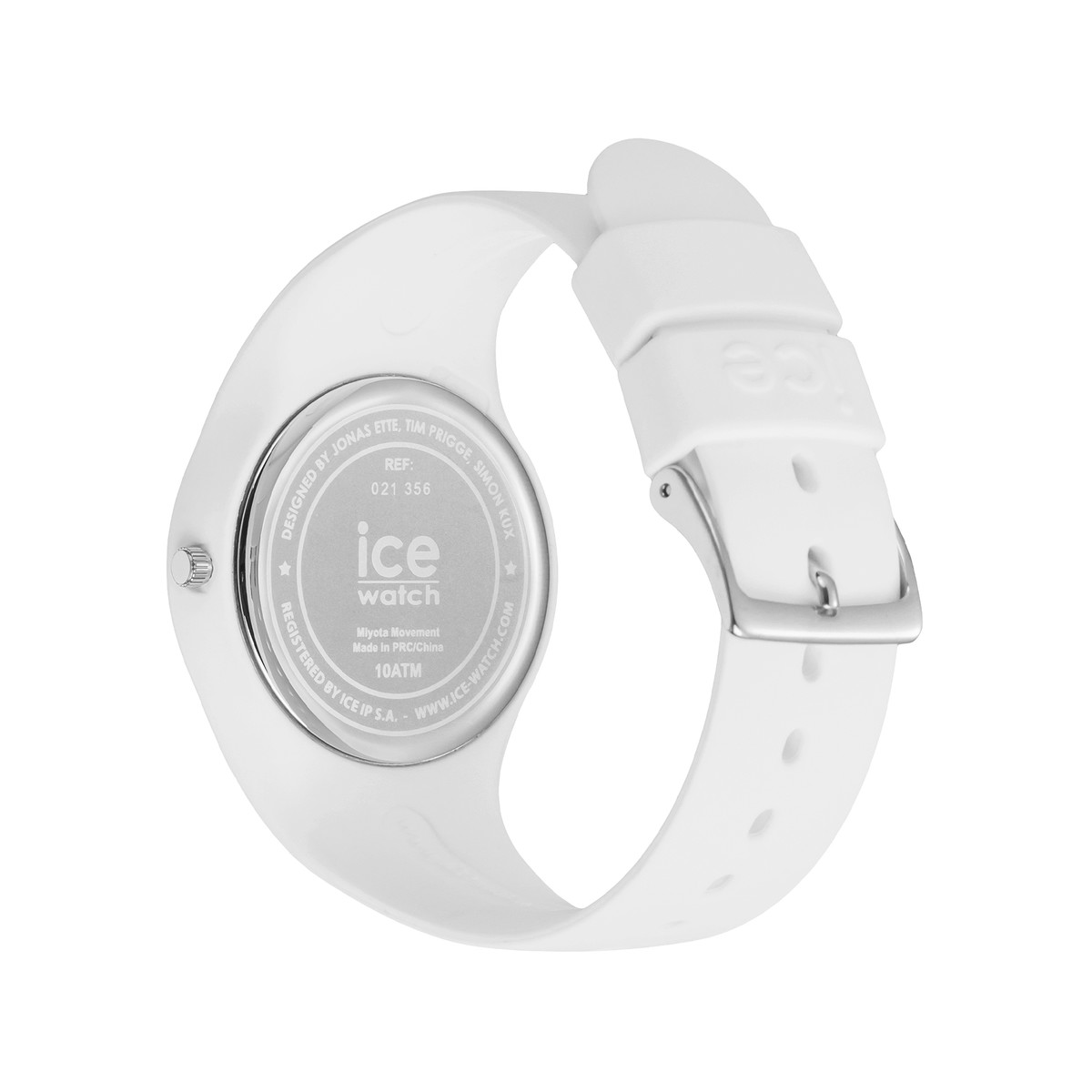 Montre ICE WATCH Ice Horizon femme bracelet silicone bleu ciel