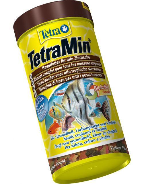 Tetra Tetramin Bio Active Vlokken - Vissenvoer