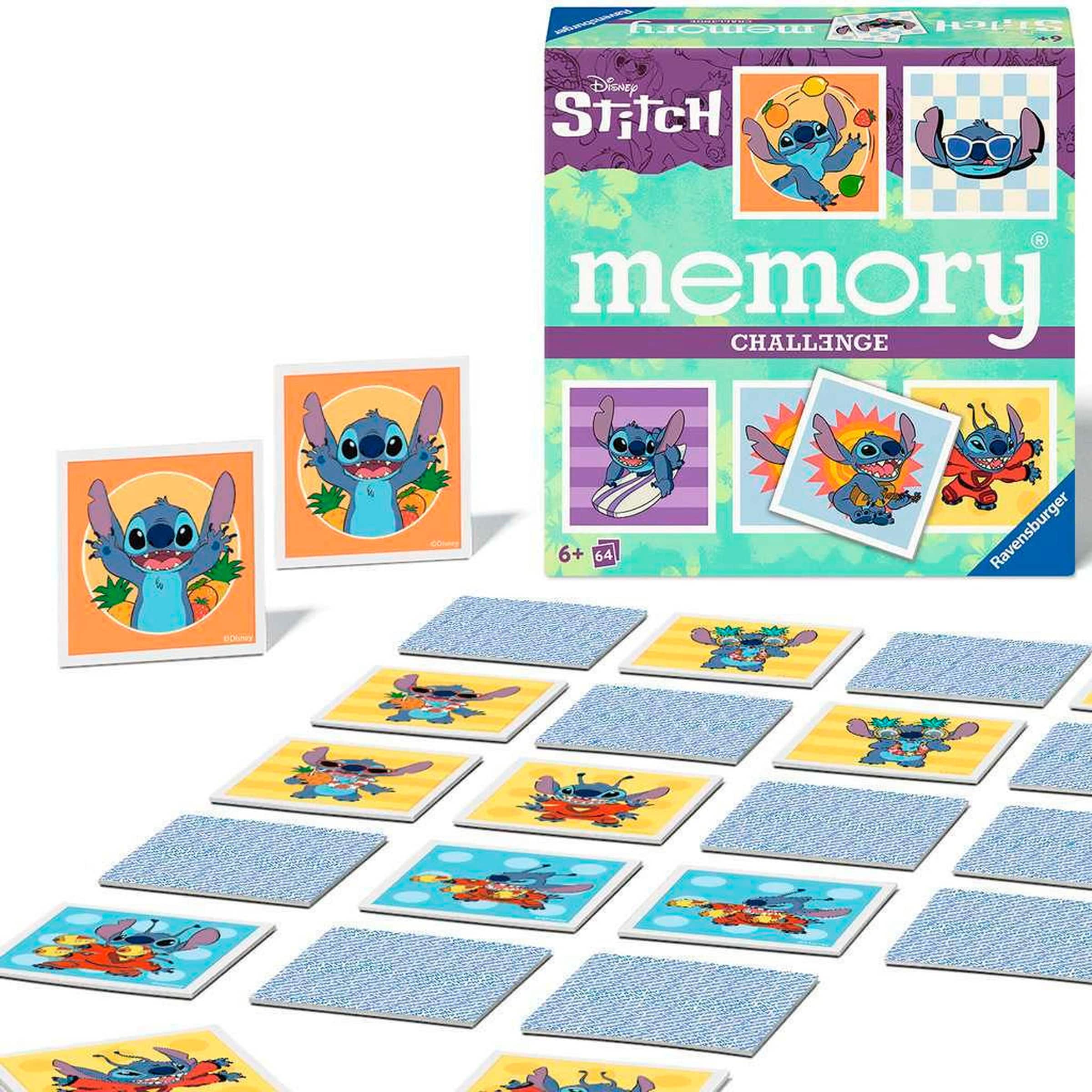 Ravensburger Challenge memory® Disney Stitch