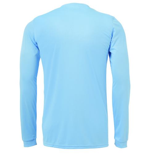 Camiseta Stream 3.0 Uhlsport Azul Claro/Branca Tamanho M