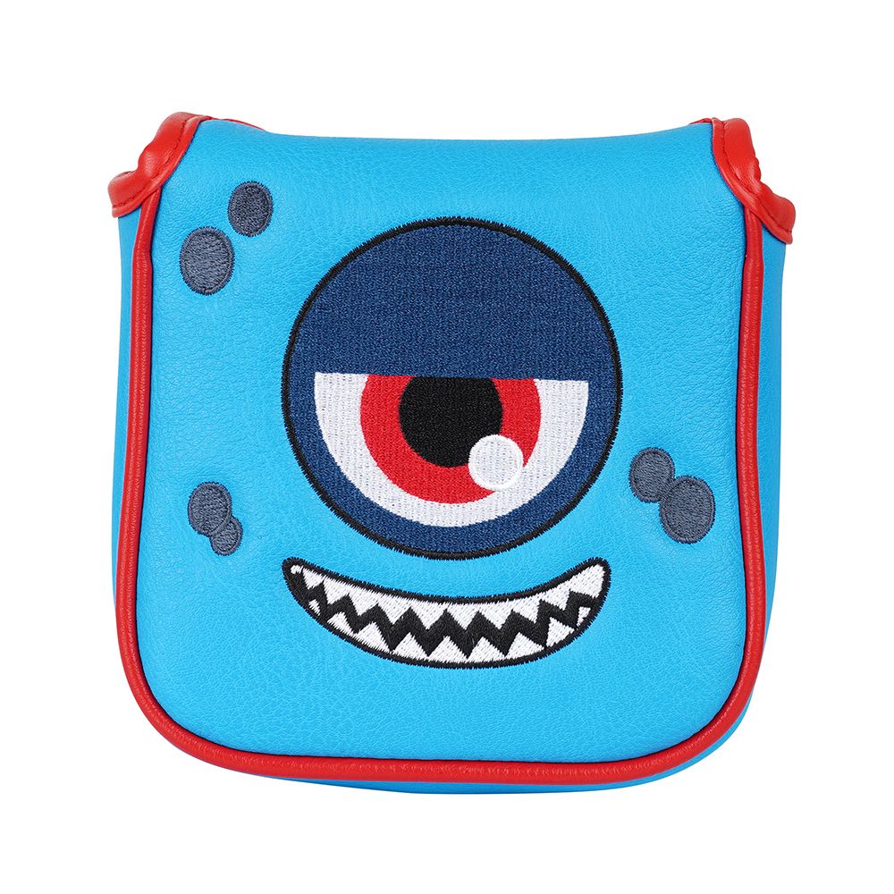 Monster Mallet Putter Headcover Blå