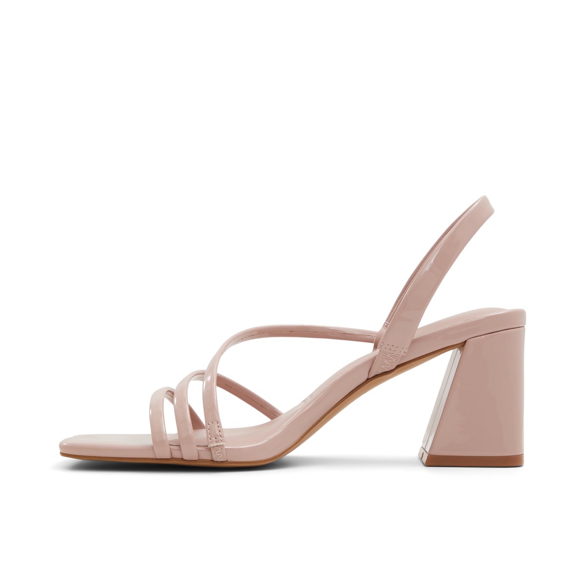 ALDO-Atlanticus-l-Sandales à lanières - Talon bloc - Autre Rose